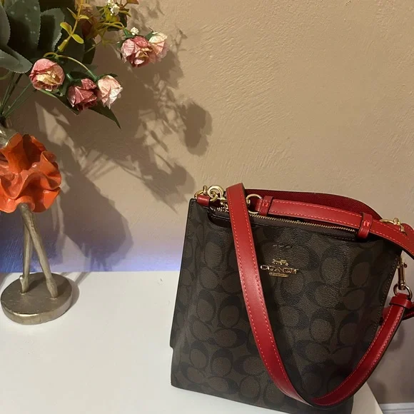 New Coach bag. Used once, no tags. - Picture 1 of 2